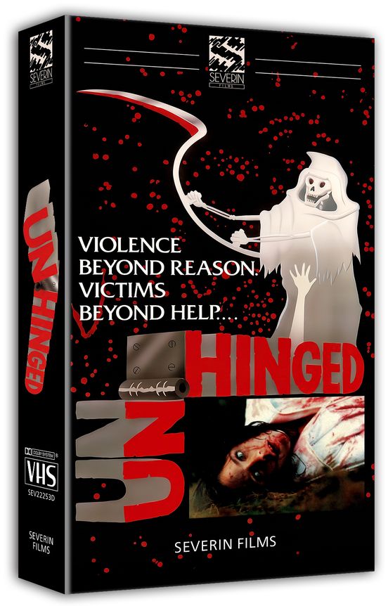 Unhinged (VHS Video Store Day Exclusive) ***Preorder*** 10/17