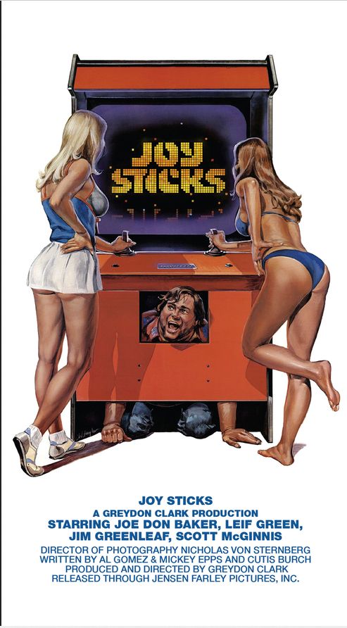 Joysticks (Video Store Day Exclusive VHS) ***Preorder*** 10/17