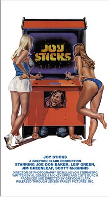 Joysticks (Video Store Day Exclusive VHS) ***Preorder*** 10/17
