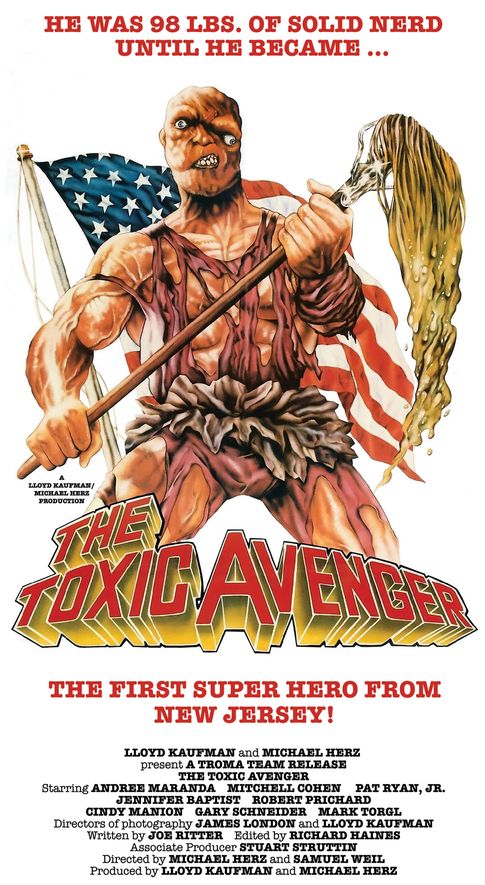 Toxic Avenger LE (VHS Video Store Day Exclusive) ***Preorder*** 10/17