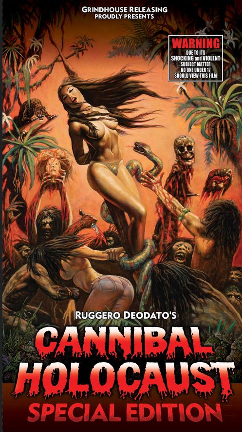 Cannibal Holocaust (VHS Video Store Day Exclusive ) ***Preorder*** 10/17