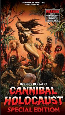 Cannibal Holocaust (VHS Video Store Day Exclusive ) ***Preorder*** 10/17