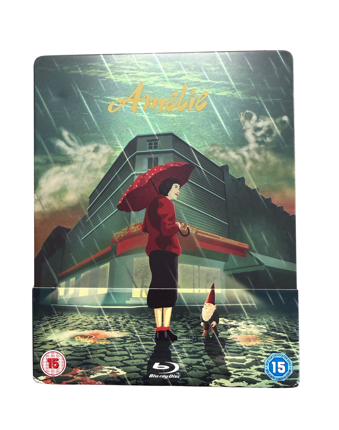 Amelie Steelbook (Used Blu)