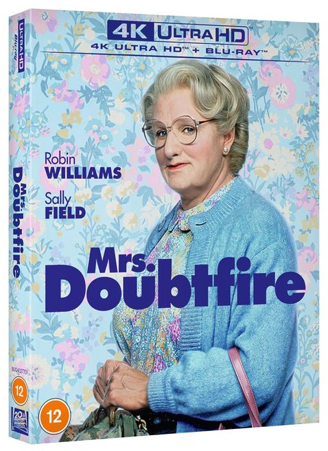 Mrs. Doubtfire (4K-UHD) ***Preorder*** 9/28