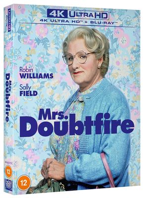 Mrs. Doubtfire (4K-UHD) ***Preorder*** 9/28