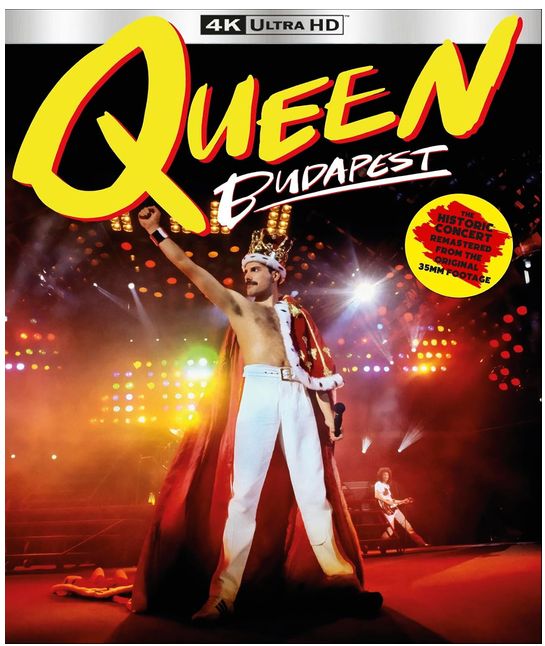 Queen: Budapest (4K-UHD) ***Preorder*** 10/30