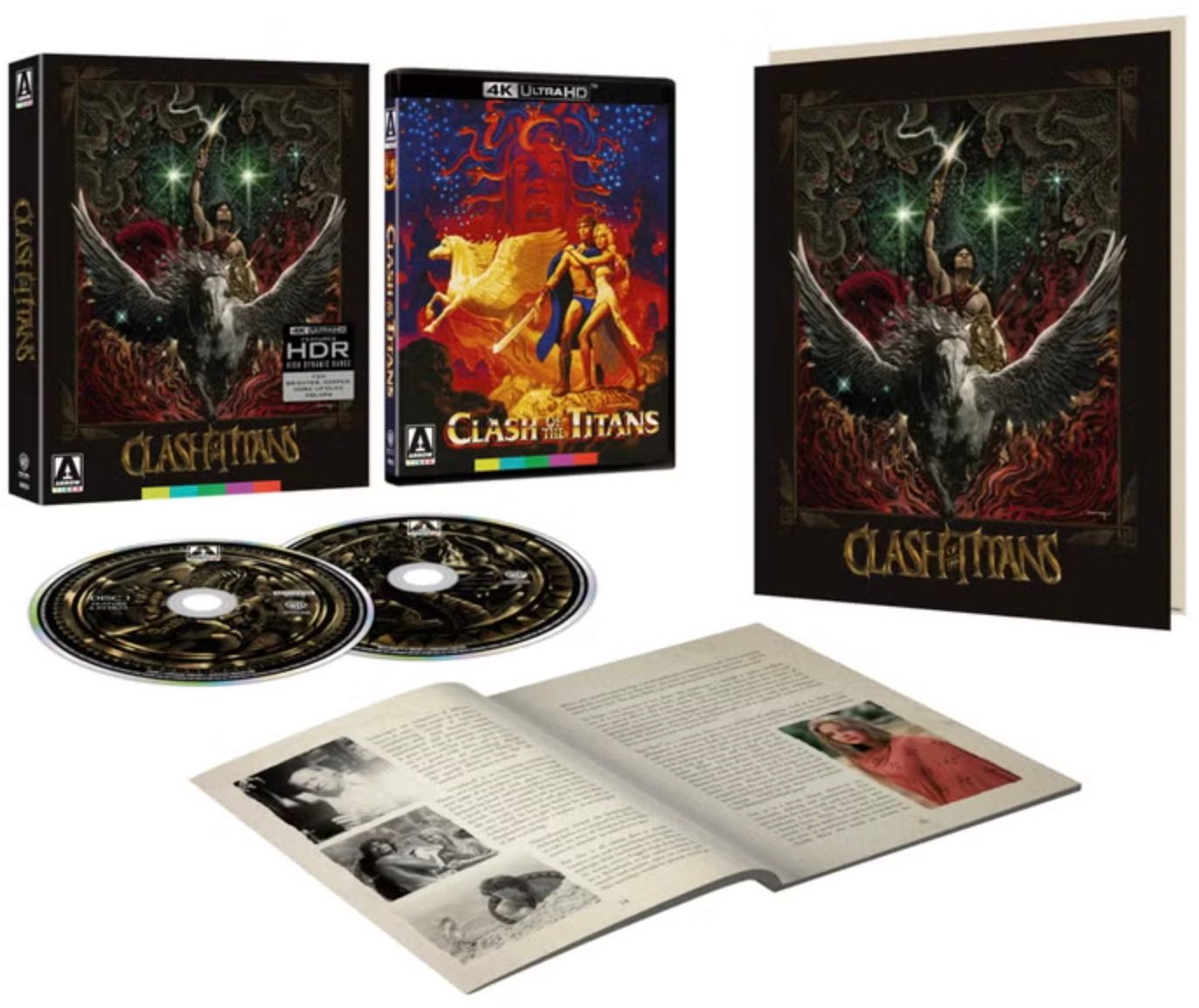 Clash of the Titans LE (4K-UHD) ***Preorder*** 11/16