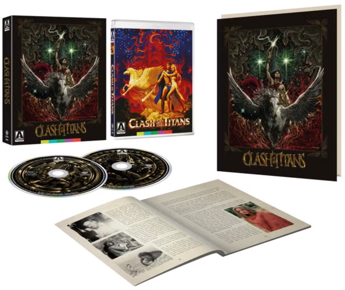 Clash of the Titans LE (Blu-ray) ***Preorder*** 11/16