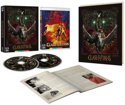 Clash of the Titans LE (Blu-ray) ***Preorder*** 11/16