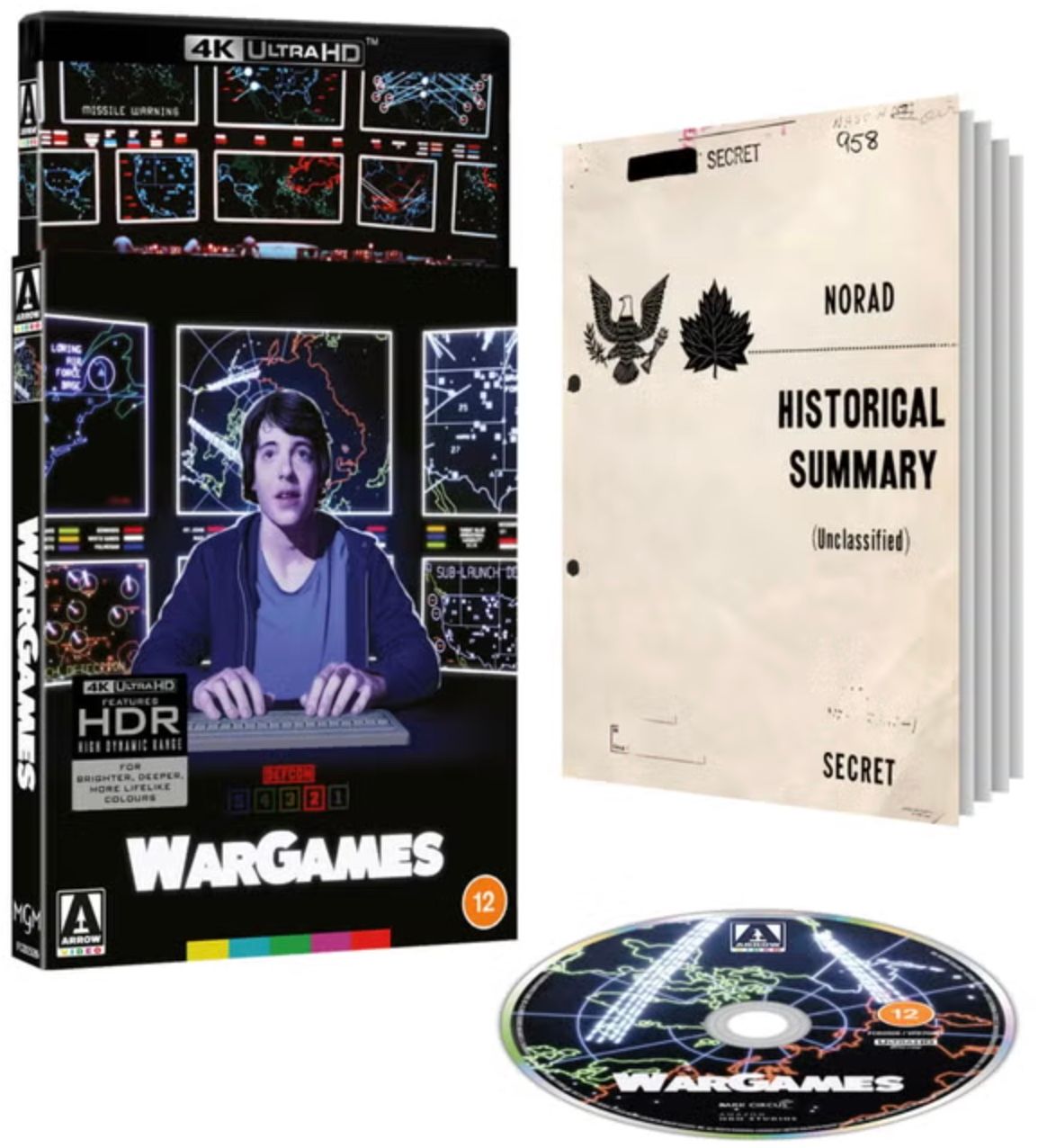 WarGames LE (4K-UHD) ***Preorder*** 11/15