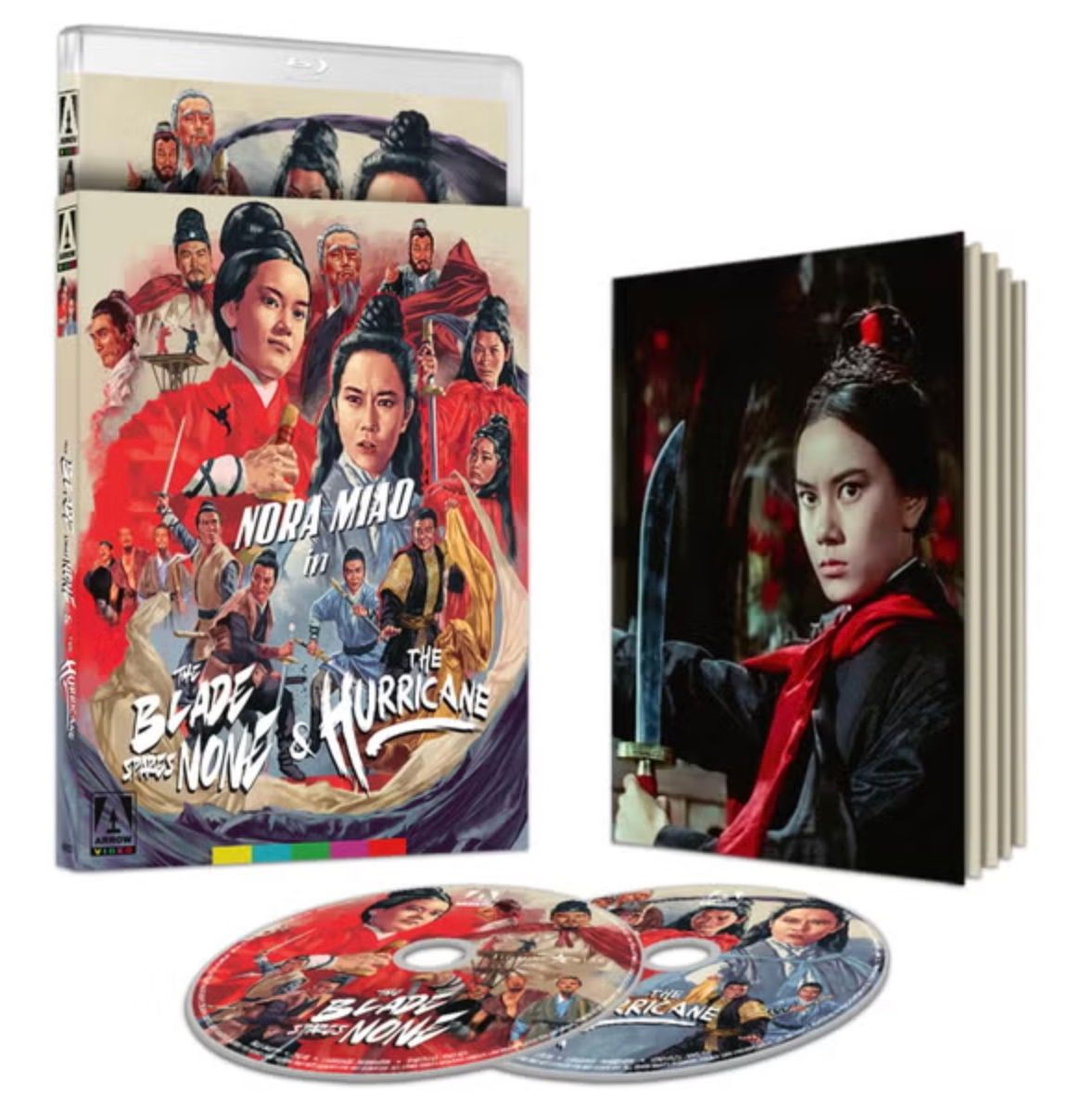 Blade Spares None / The Hurricane LE (Blu-ray) ***Preorder*** 11/9