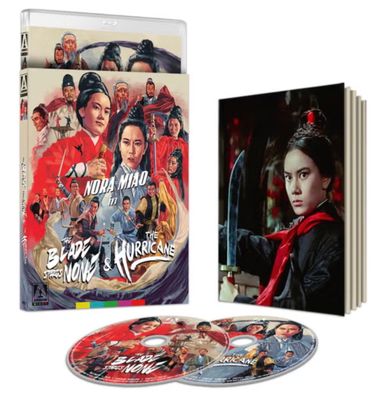 Blade Spares None / The Hurricane LE (Blu-ray) ***Preorder*** 11/9