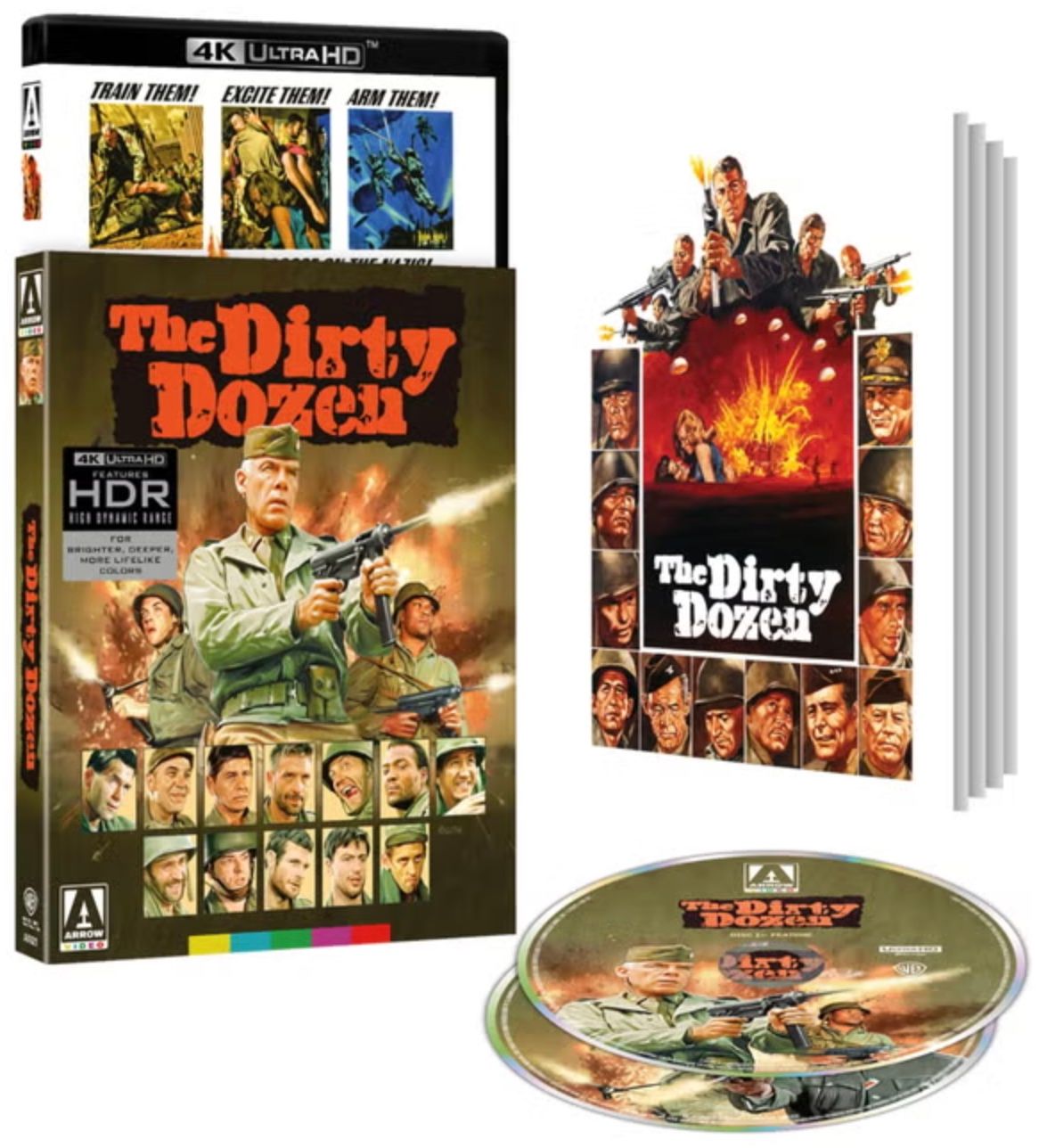 Dirty Dozen LE (4K-UHD) ***Preorder*** 11/16