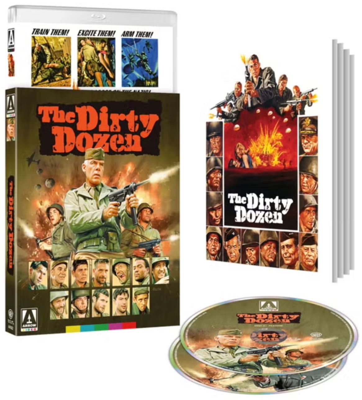 Dirty Dozen LE (Blu-ray) ***Preorder*** 11/16