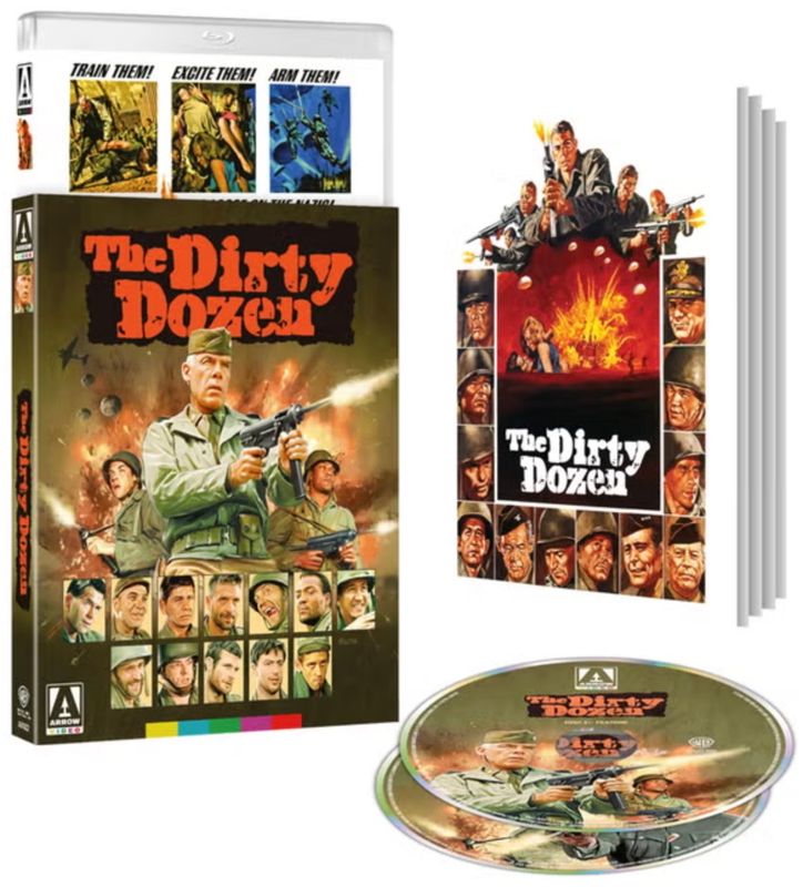 Dirty Dozen LE (Blu-ray) ***Preorder*** 11/16