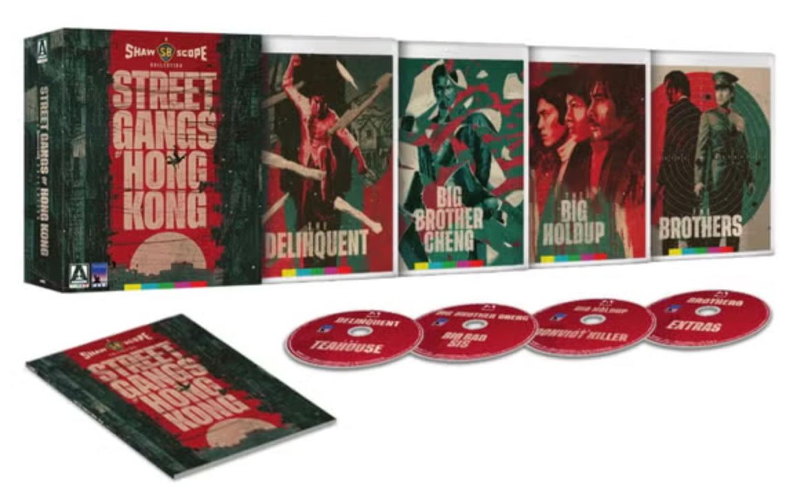 Shawscope Presents: Street Gangs of Hong Kong LE (Blu-ray) ***Preorder*** 11/23