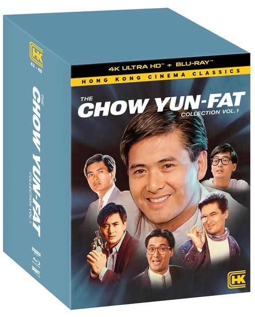 Chow Yun-fat Collection Vol. 1 (4K-UHD) ***Preorder*** 11/17