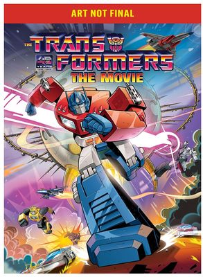 Transformers: The Movie : 40th Anniversary LE Steelbook (4K-UHD) ***Preorder*** 11/17