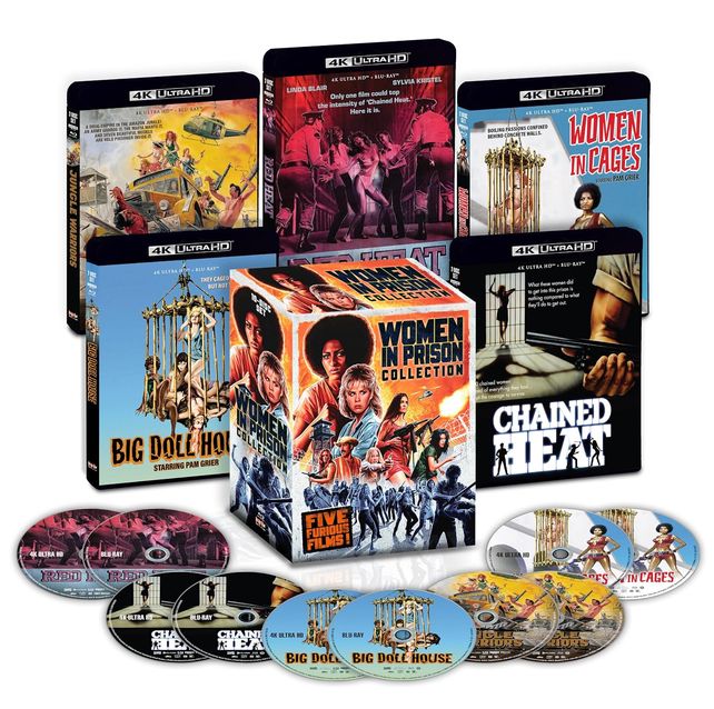 Women In Prison Collection (4K-UHD) ***Preorder*** 11/17