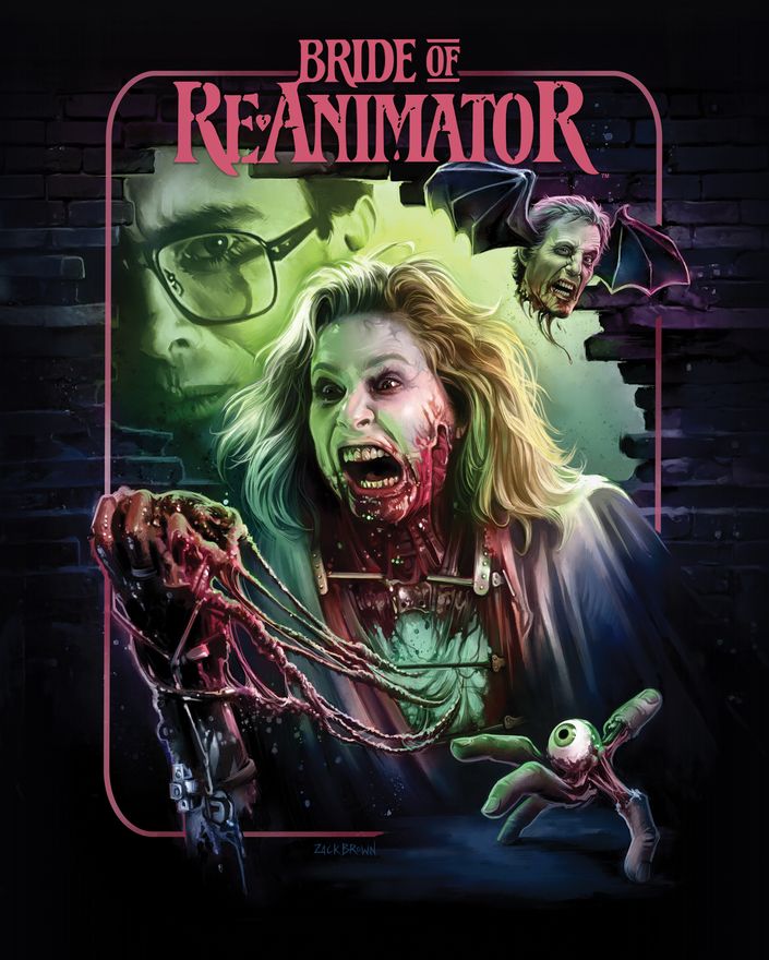 Bride of Re-Animator (4K-UHD) ***Preorder*** 12/15