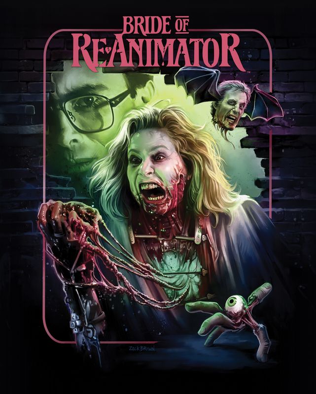 Bride of Re-Animator (4K-UHD) ***Preorder*** 12/15
