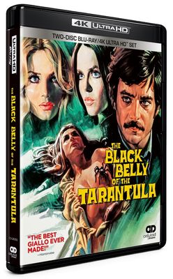 Black Belly Of The Tarantula (4K-UHD) ***Preorder*** 12/15