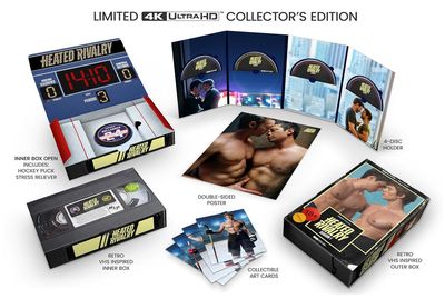 Heated Rivalry: S1 LE (4K-UHD) ***Preorder*** 11/24