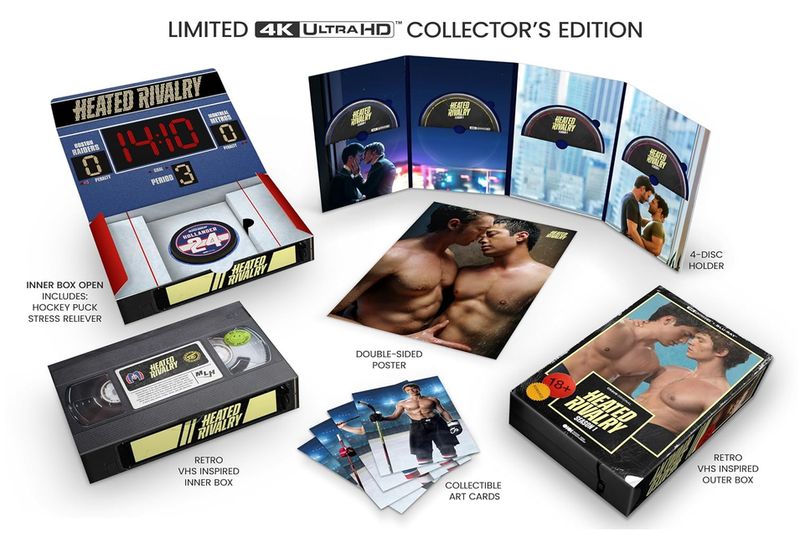 Heated Rivalry: S1 LE (4K-UHD) ***Preorder*** 11/24