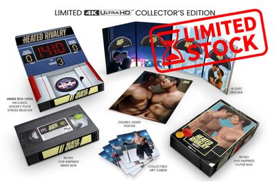 Heated Rivalry: S1 LE (4K-UHD) ***Preorder*** 11/24