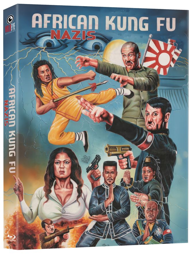 African Kung-Fu Nazis (Blu-ray) ***Preorder*** 12/15