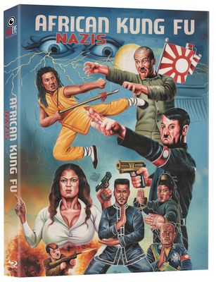 African Kung-Fu Nazis (Blu-ray) ***Preorder*** 12/15