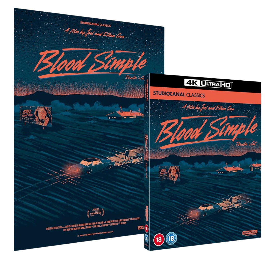 Blood Simple (4K-UHD) ***Preorder*** 10/5