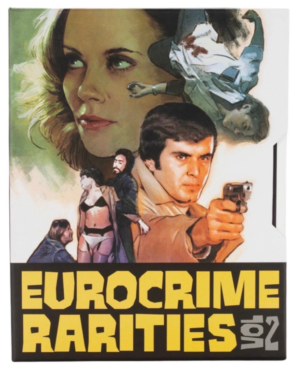 Eurocrime Rarities: Volume 2 LE (Blu-ray)