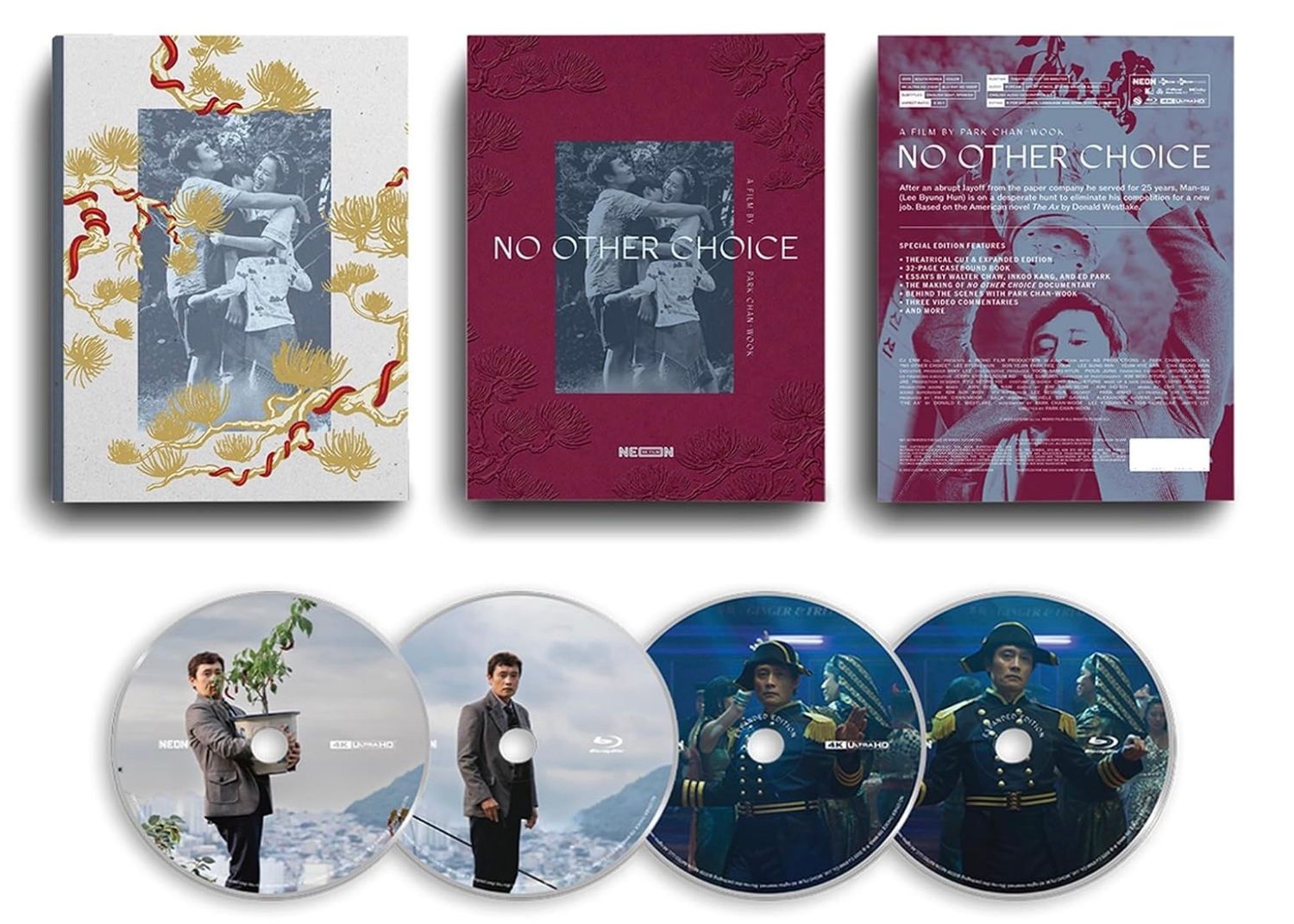 No Other Choice LE Ultra Deluxe (4K-UHD) ***Preorder*** 10/27