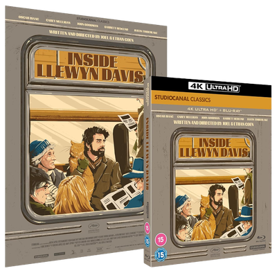 Inside Llewyn Davis (4K-UHD) ***Preorder*** 10/5