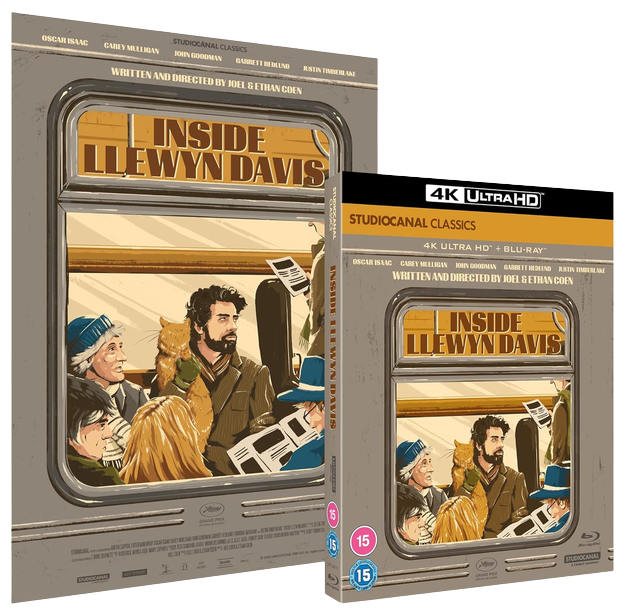 Inside Llewyn Davis (4K-UHD) ***Preorder*** 10/5