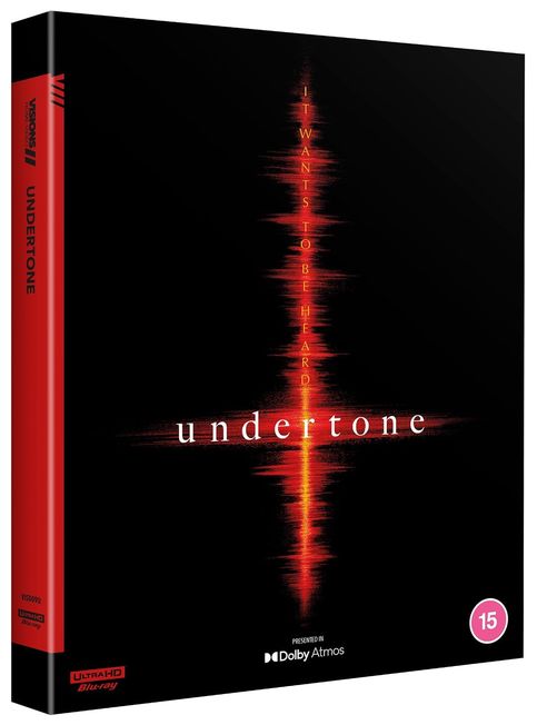 Undertone (4K-UHD) ***Preorder*** 10/26