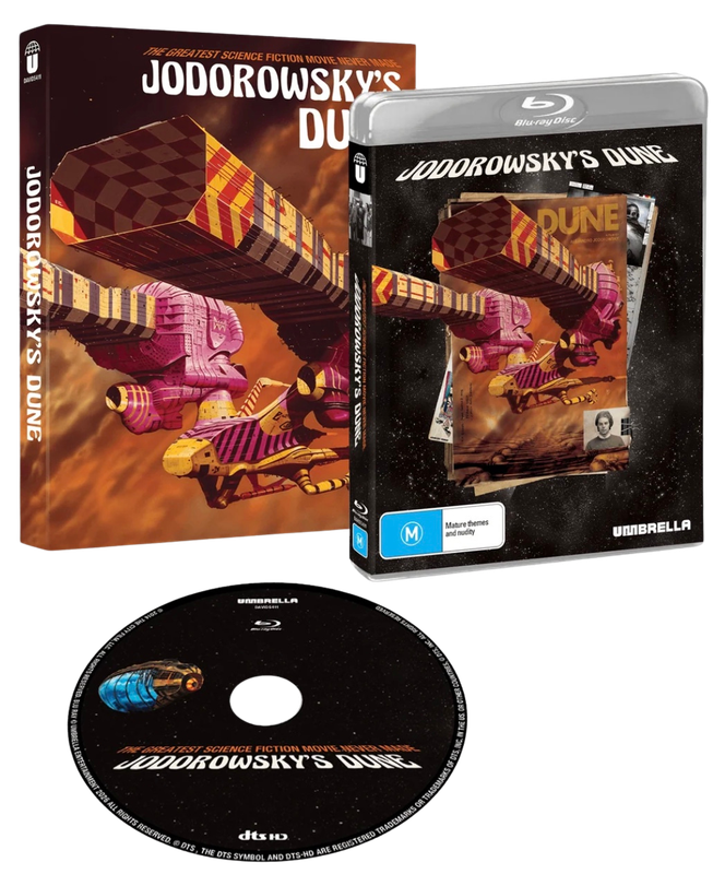 Jodorowsky's Dune (Blu-ray) ***Preorder*** 12/2