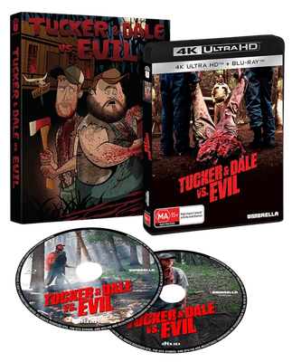 Tucker & Dale Vs Evil (4K-UHD) ***Preorder*** 12/2