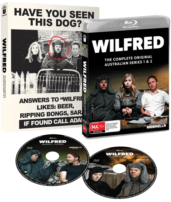 Wilfred: Complete Series I &amp; II (Blu-ray) ***Preorder*** 12/2