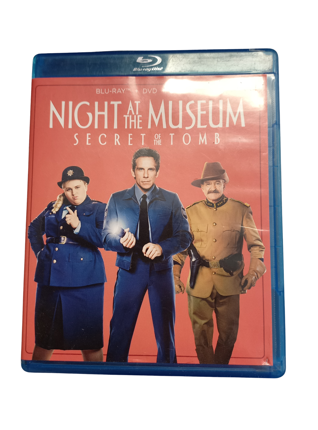 Night at the Museum Secret of the Tomb (Used Blu)