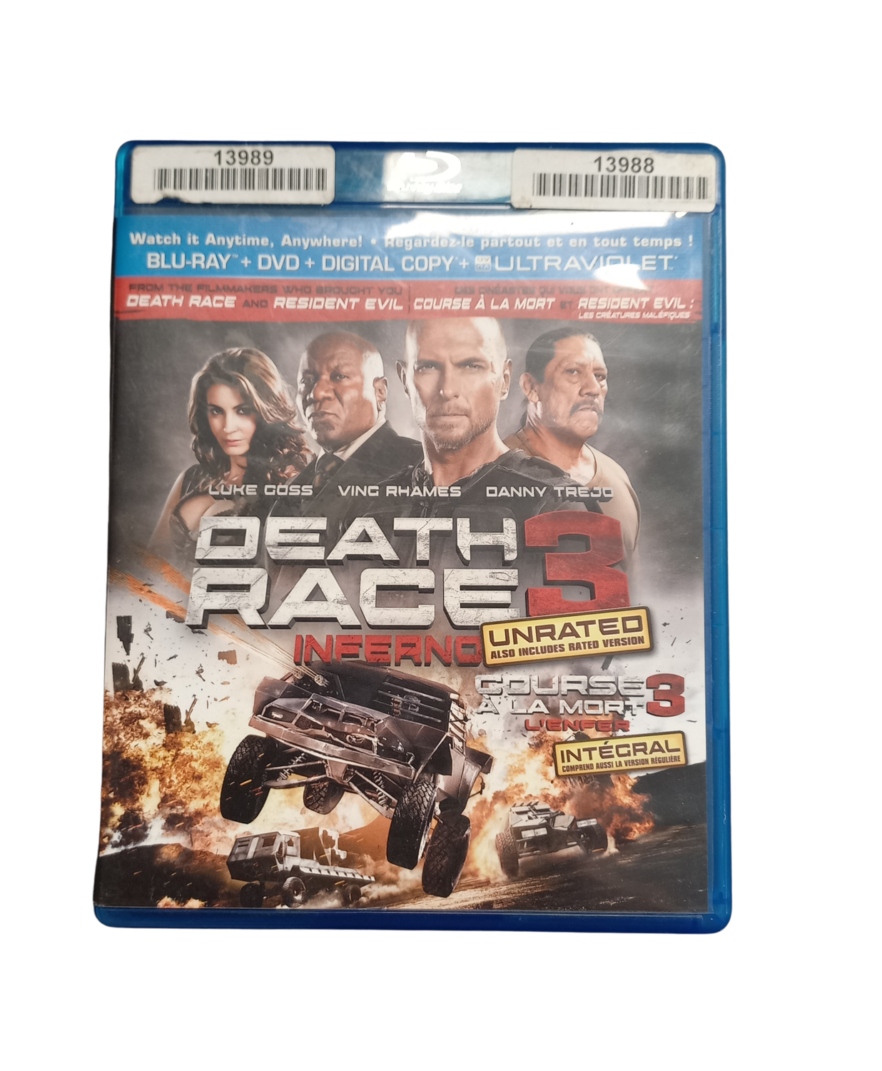 Death Race 3 Inferno (Used Blu)