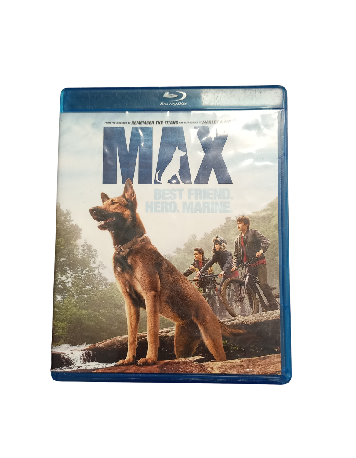 Max (Used Blu)