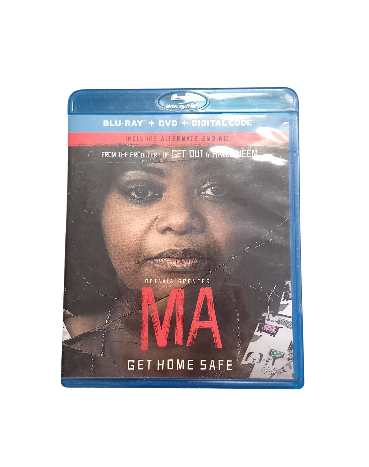 MA (Used Blu)
