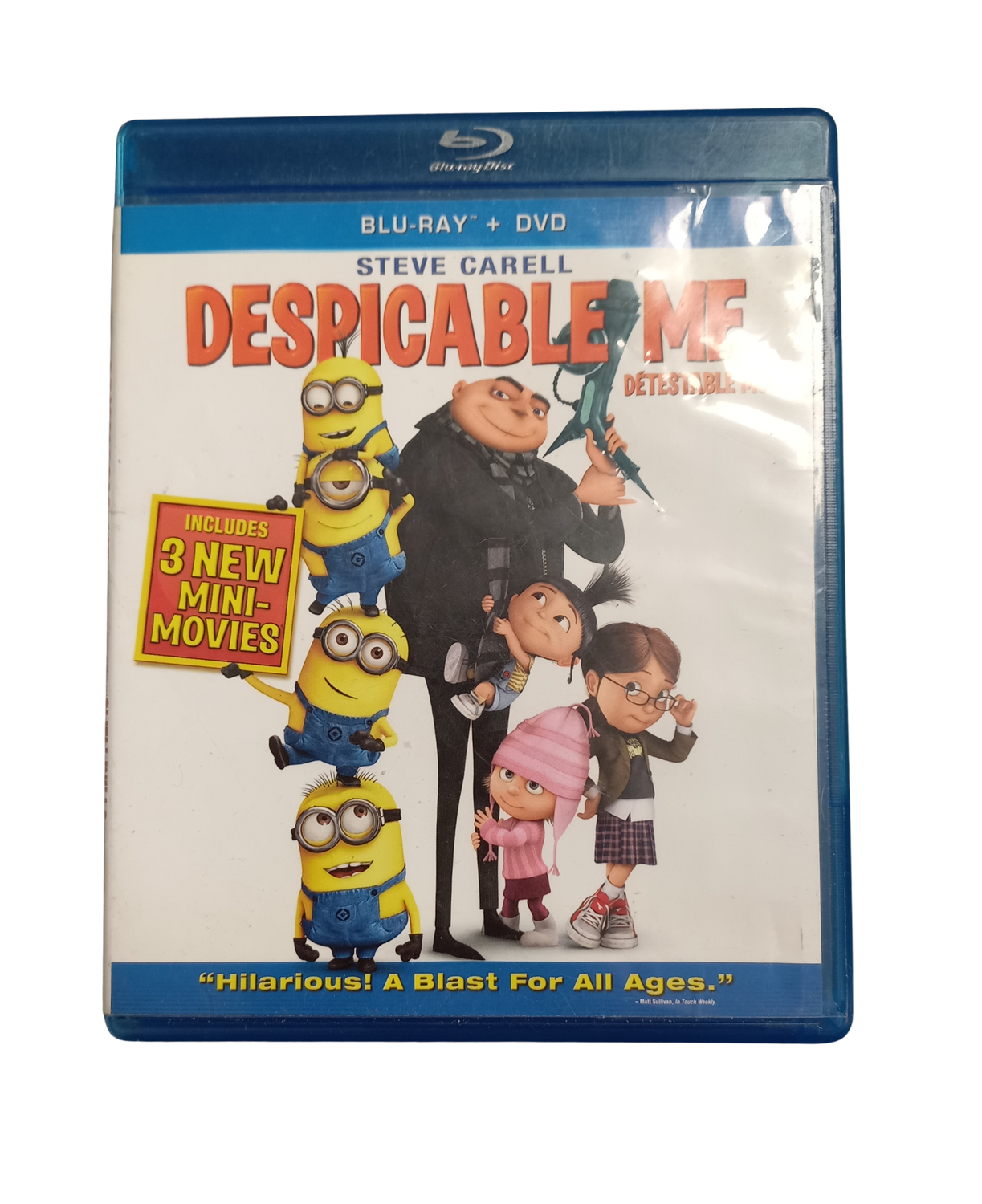 Despicable Me (Used Blu)