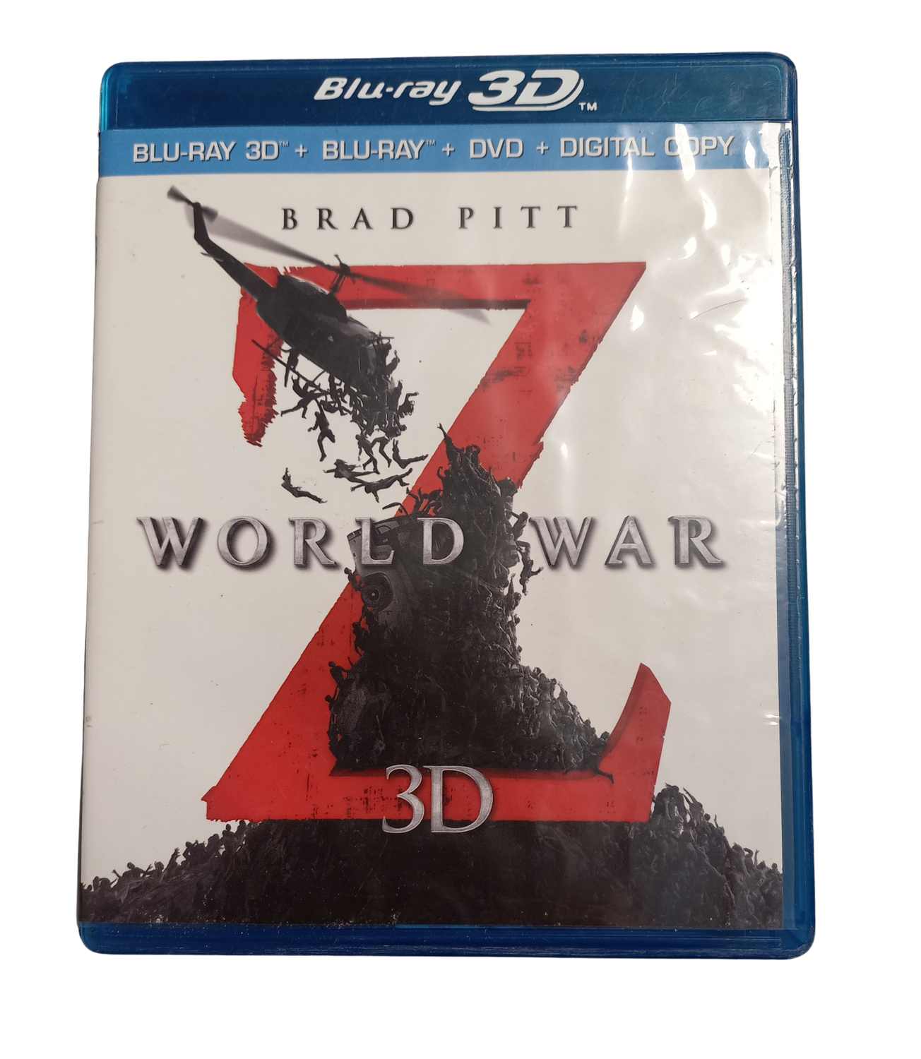 World War Z (Used Blu) 3D