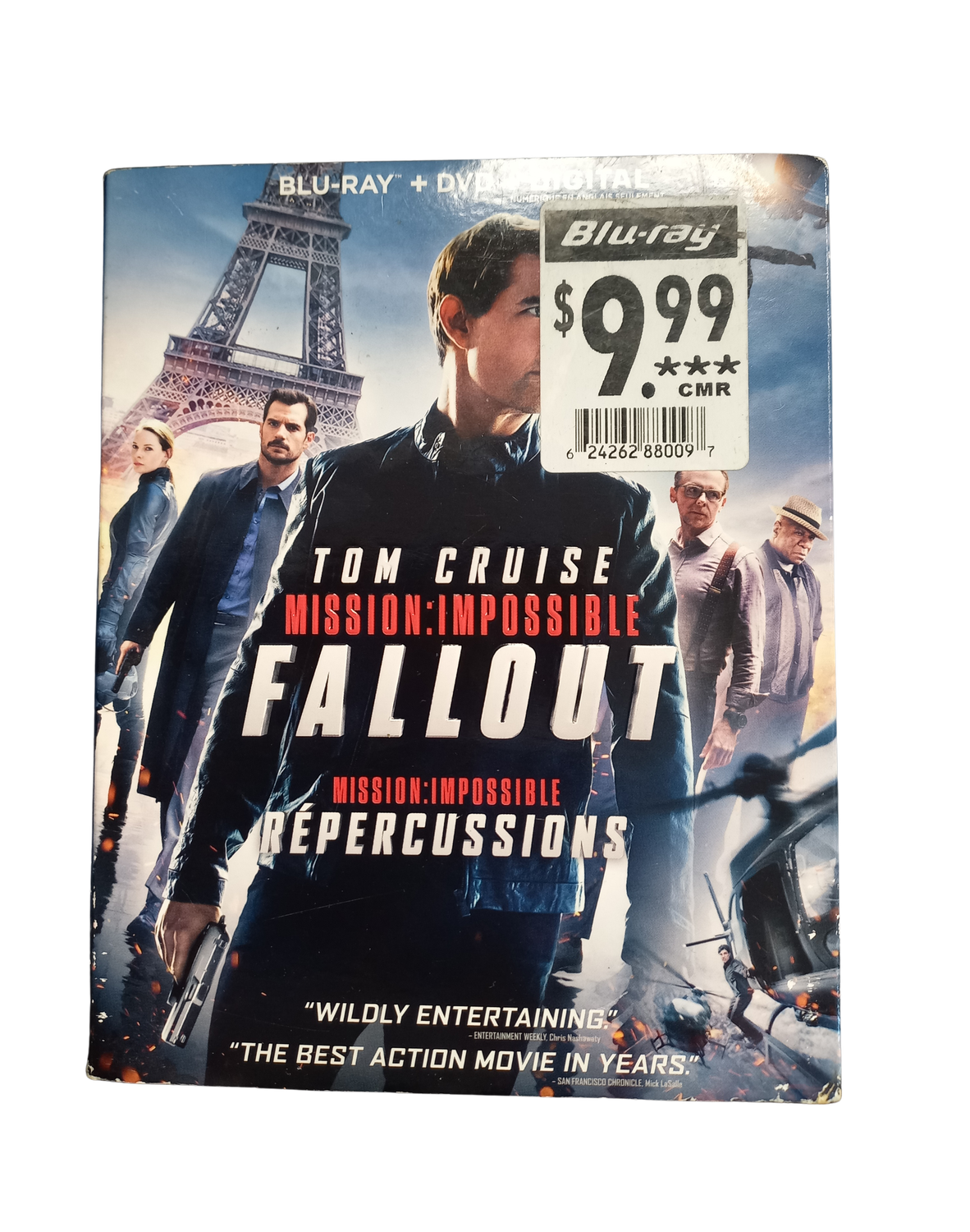 Mission Impossible Fallout (Used Blu)