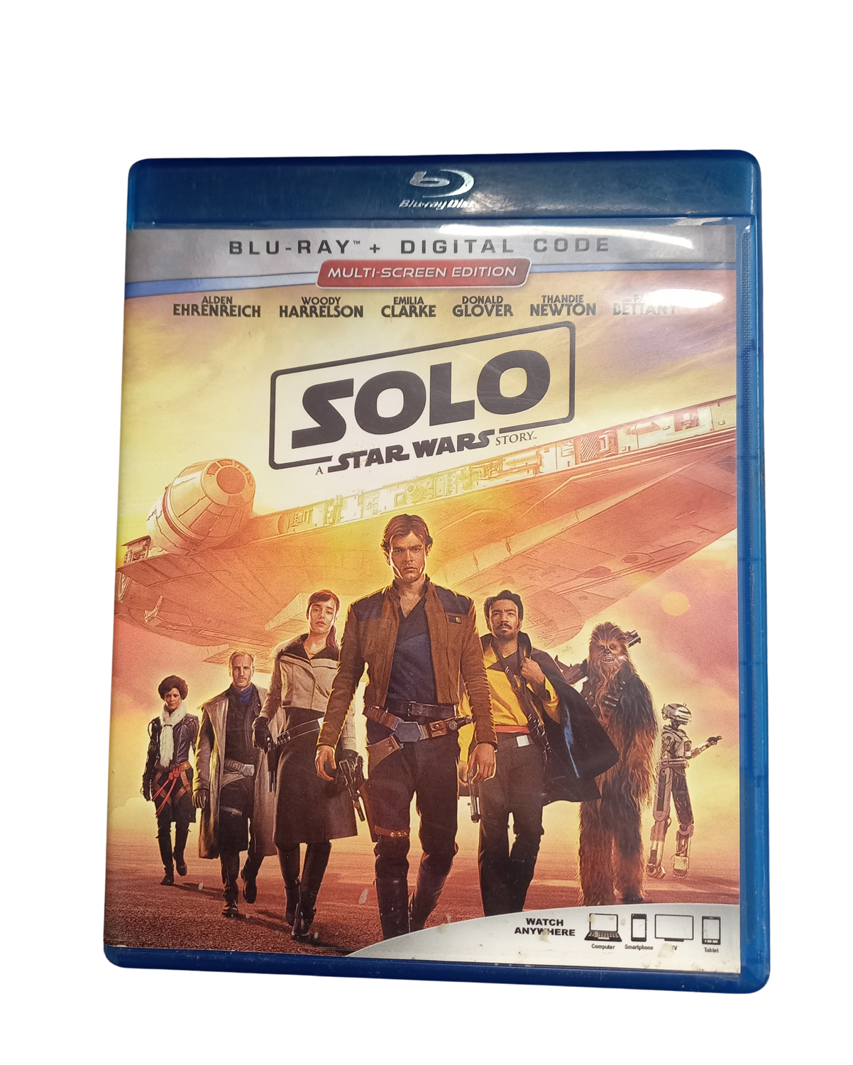 Solo (Used Blu)
