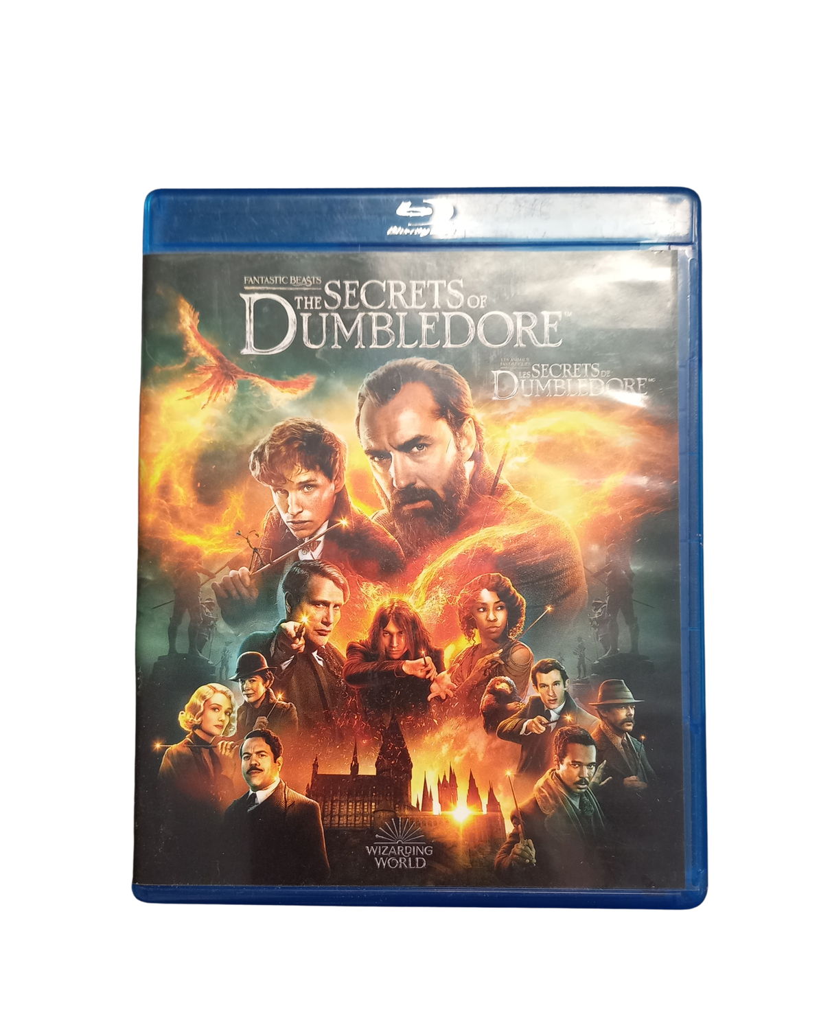 Fantastic Beasts The Secrets of Dumbledore (Used Blu)