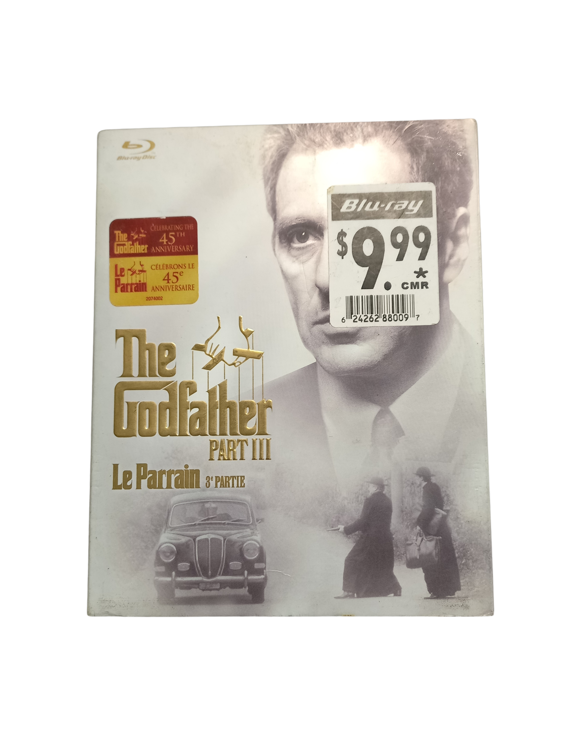 Godfather 3 (Used Blu)